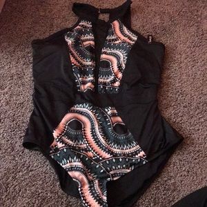 Adore me one piece plus size swim!